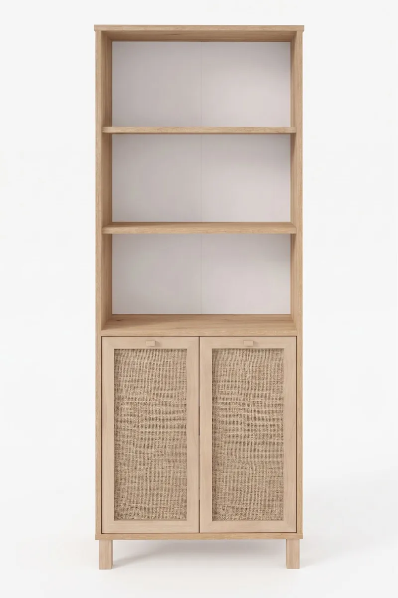 Kirjahylly Hanah Home Dune (69,5 x 180 x 32 cm) tammi, Tammi