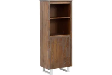 Kirjahylly Torpa 140 cm - Ruskea - Säilytys - Hylly - Kirjahylly