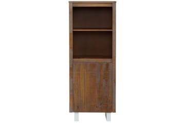 Kirjahylly Torpa 140 cm - Ruskea - Säilytys - Hylly - Kirjahylly