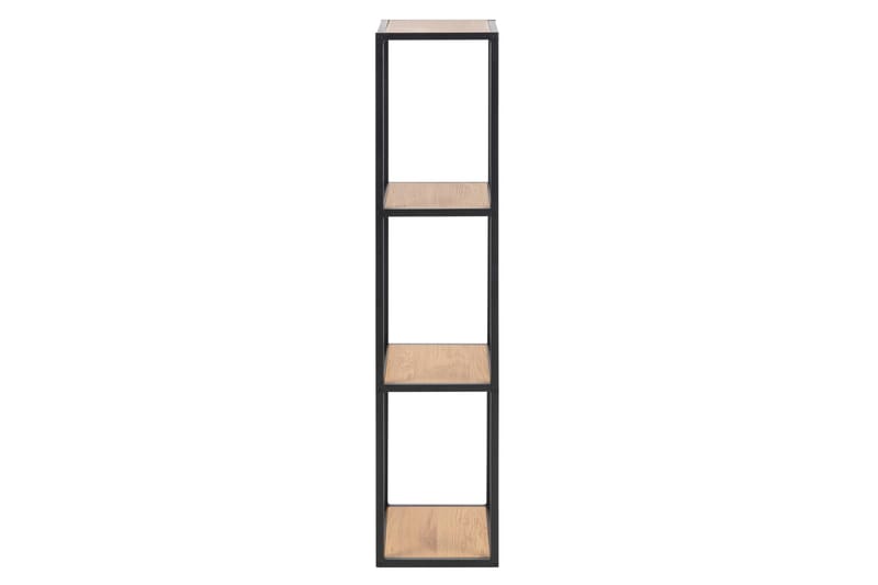 Kirjahylly Walmon - Musta/Ruskea - Säilytys - Hylly - Kirjahylly