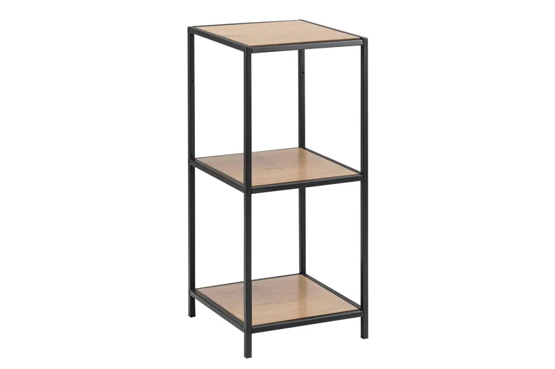 Kirjahylly Pieni Walmon, Musta/Ruskea