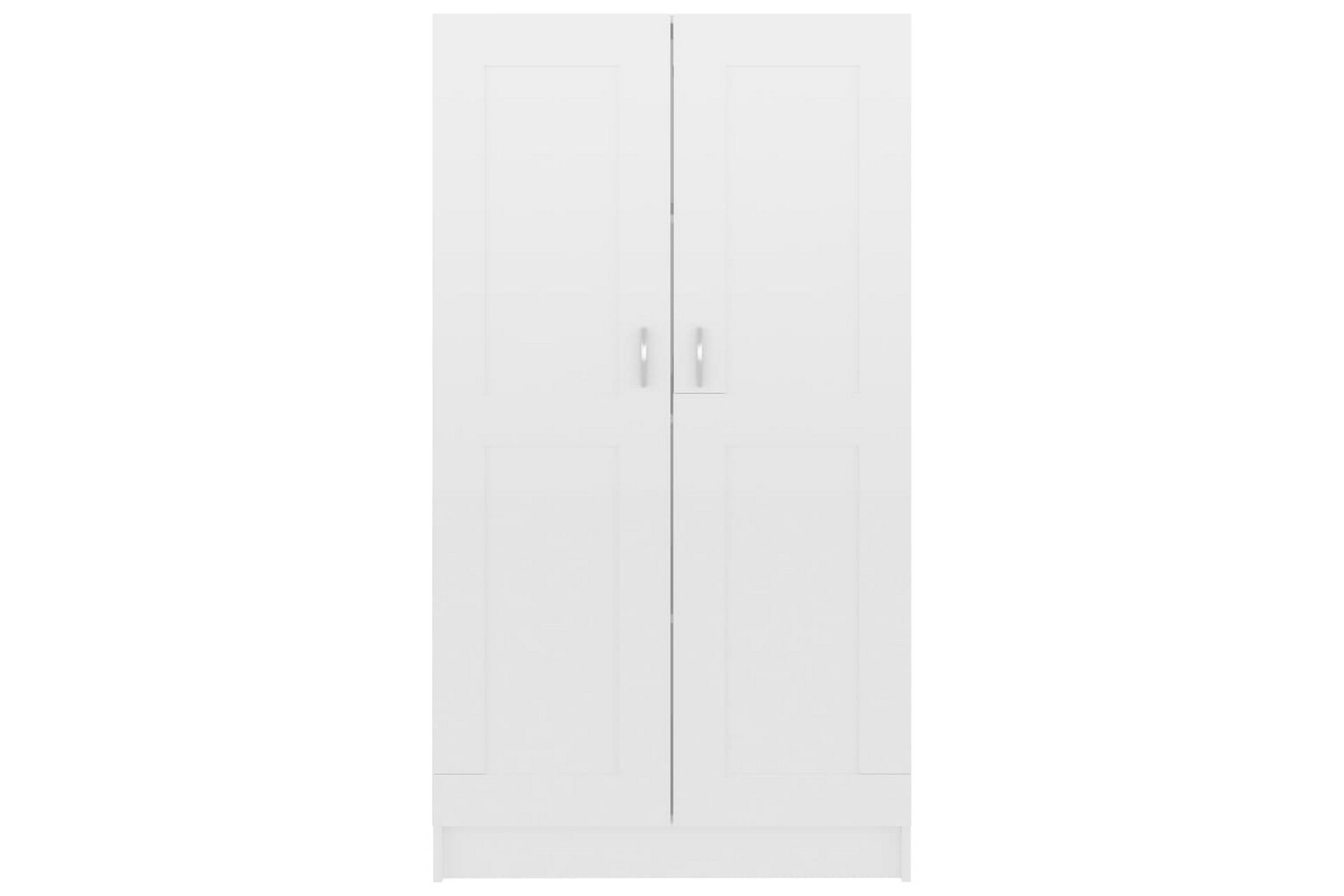Kirjahylly korkeakiilto valkoinen 82,5x30,5x150 cm lastulevy - Valkoinen - Säilytys - Hylly - Kirjahylly