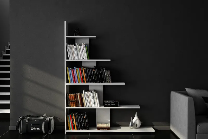 Kirjahylly Lalenius - Säilytys - Hylly - Kirjahylly