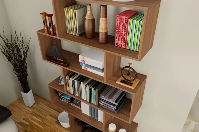 Kirjahylly Lalenius - Säilytys - Hylly - Kirjahylly