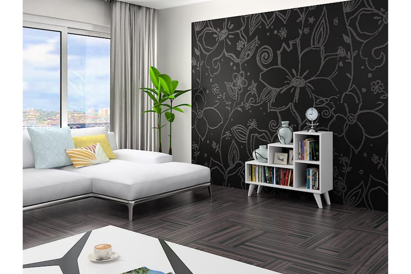 Kirjahylly Lalenius - Säilytys - Hylly - Kirjahylly