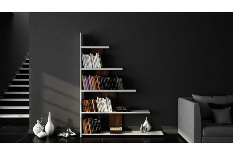 Kirjahylly Lalenius - Säilytys - Hylly - Seinähylly