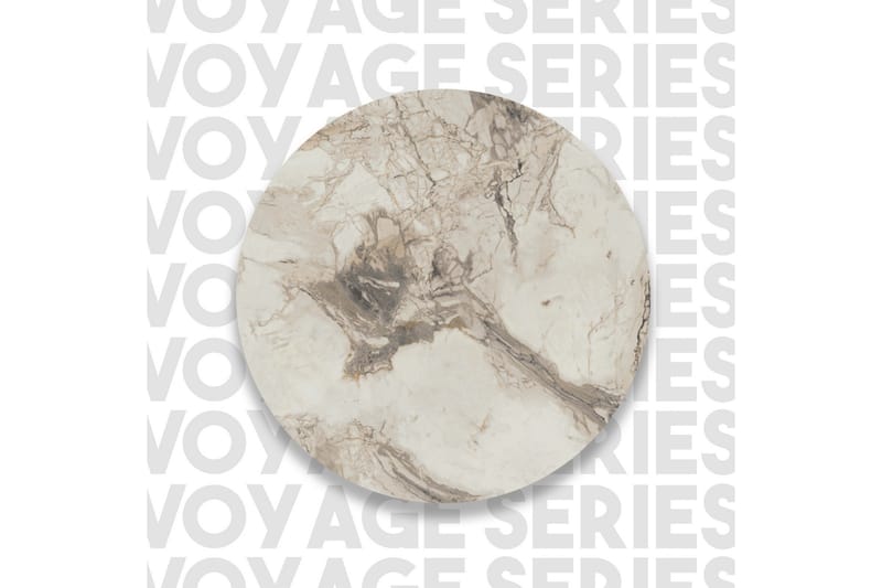 Kirjahylly Lannia 58 cm - Marmori/Kulta - Säilytys - Hylly - Kirjahylly