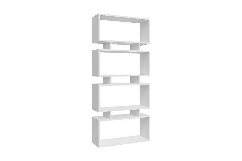 Kirjahylly Leadgate 72x25 cm, Valkoinen