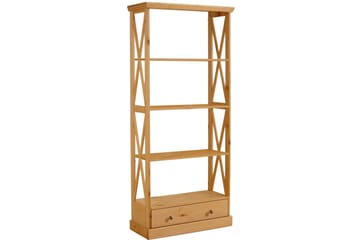 Kirjahylly Lennar 33x80 cm - Luonnonväri - Säilytys - Hylly - Kirjahylly