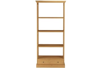 Kirjahylly Lennar 33x80 cm - Luonnonväri - Säilytys - Hylly - Kirjahylly