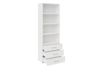 Kirjahylly Lindesberg 63 cm - Valkoinen - Säilytys - Hylly - Kirjahylly
