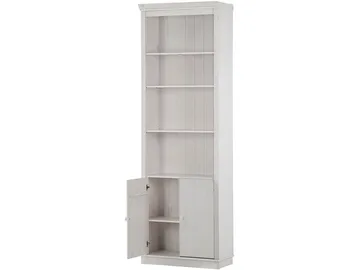 Kirjahylly Loft24 Anita Valkoinen/lakattu - Valkoinen/lakattu - Säilytys - Hylly - Kirjahylly