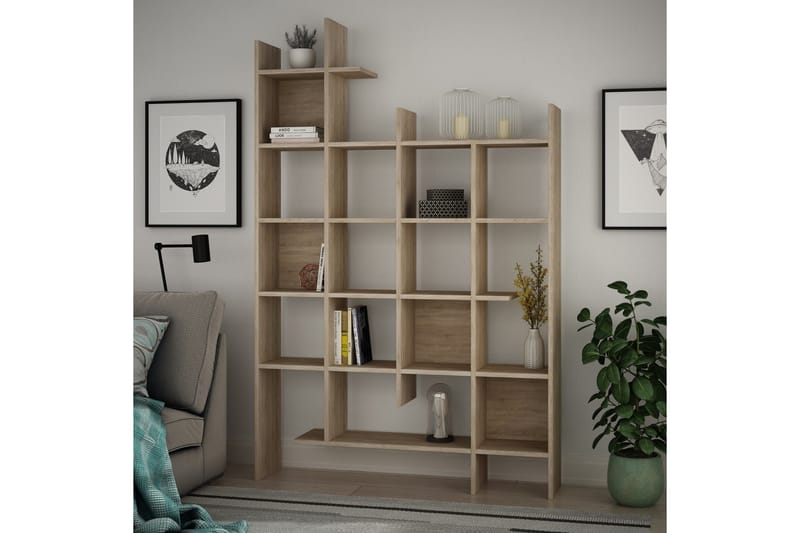 Kirjahylly Lutchan - Säilytys - Hylly - Kirjahylly