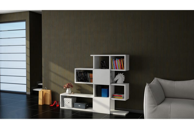 Kirjahylly Lutchan - Säilytys - Hylly - Kirjahylly