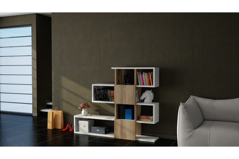 Kirjahylly Lutchan - Säilytys - Hylly - Kirjahylly