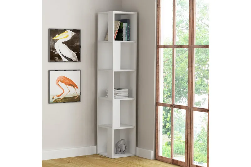 Kirjahylly Lutchan - Säilytys - Hylly - Kirjahylly