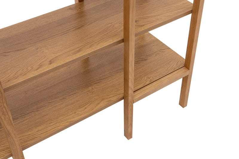 Kirjahylly Makwana 120 cm - Natural - Säilytys - Hylly - Kirjahylly