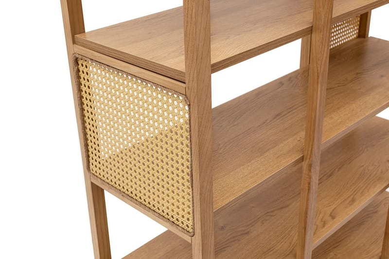 Kirjahylly Makwana 120 cm - Natural - Säilytys - Hylly - Kirjahylly