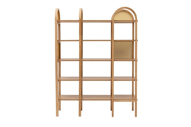 Kirjahylly Makwana 120 cm - Natural - Säilytys - Hylly - Kirjahylly