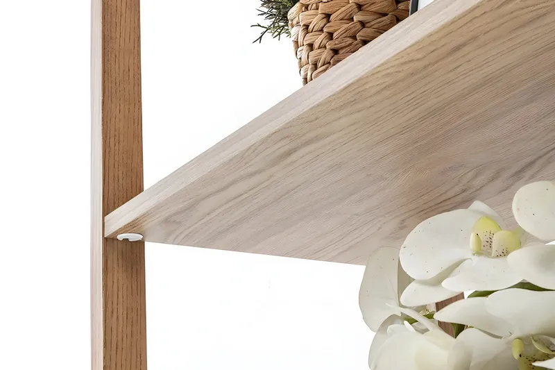 Kirjahylly Makwana 75 cm - Natural - Säilytys - Hylly - Kirjahylly