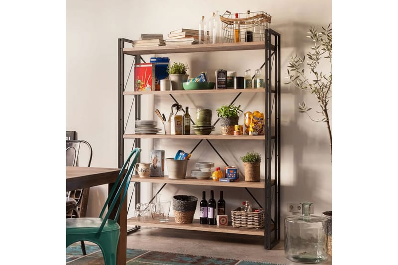 Kirjahylly Masako - Säilytys - Hylly - Kirjahylly