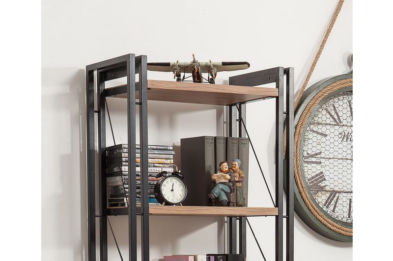 Kirjahylly Masako - Säilytys - Hylly - Kirjahylly