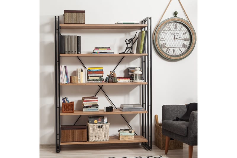 Kirjahylly Masako - Säilytys - Hylly - Kirjahylly