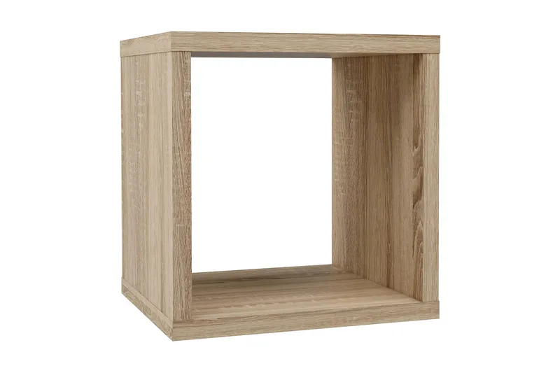 Kirjahylly Mccomish 40x40 cm - Ruskea - Säilytys - Hylly - Kirjahylly