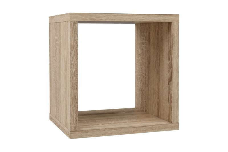 Kirjahylly Mccomish 40x40 cm, Ruskea