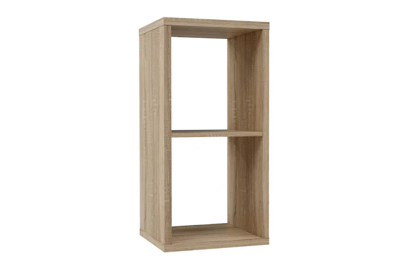 Kirjahylly Mccomish 40x73 cm, Ruskea