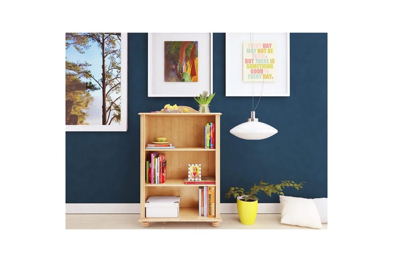 Kirjahylly Mette 77x31x116 cm - 77x31x116 cm - Säilytys - Hylly - Kirjahylly