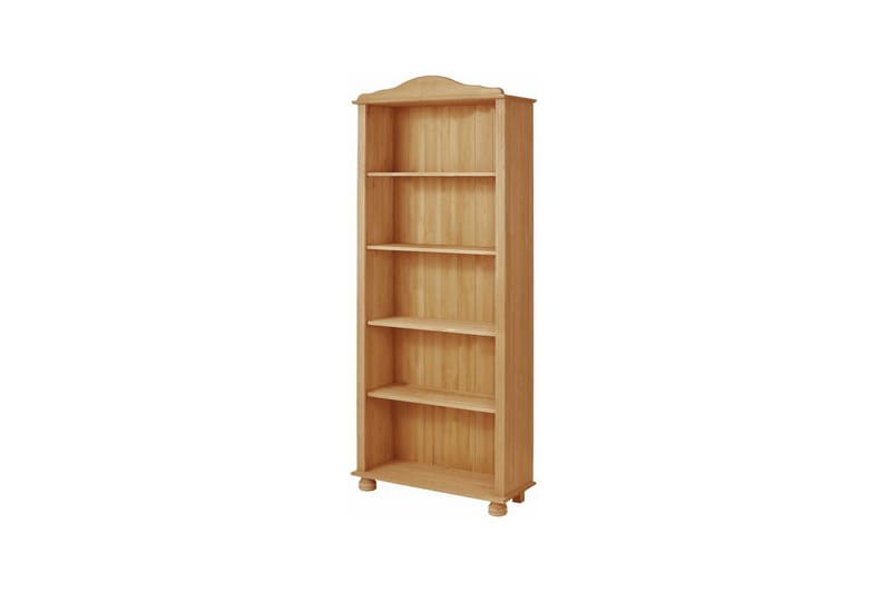 Kirjahylly Mette 77x31x181 cm - 77x31x181 cm - Säilytys - Hylly - Kirjahylly
