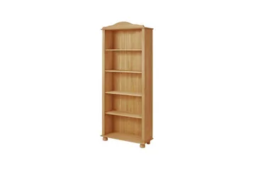 Kirjahylly Mette 77x31x181 cm - 77x31x181 cm - Säilytys - Hylly - Kirjahylly