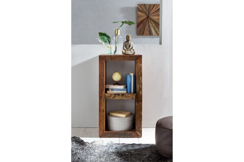 Kirjahylly Mirao 45x35 cm - Monivärinen - Säilytys - Hylly - Kirjahylly