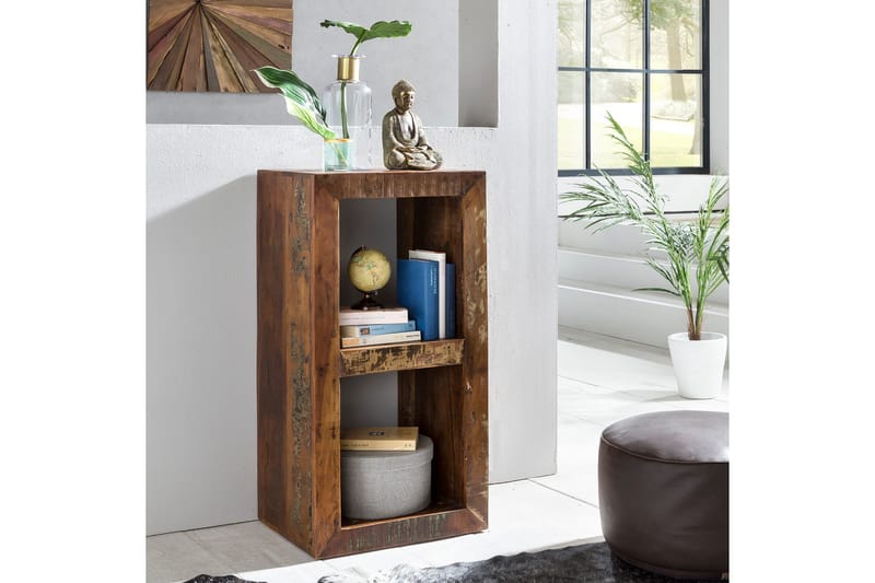 Kirjahylly Mirao 45x35 cm - Monivärinen - Säilytys - Hylly - Kirjahylly