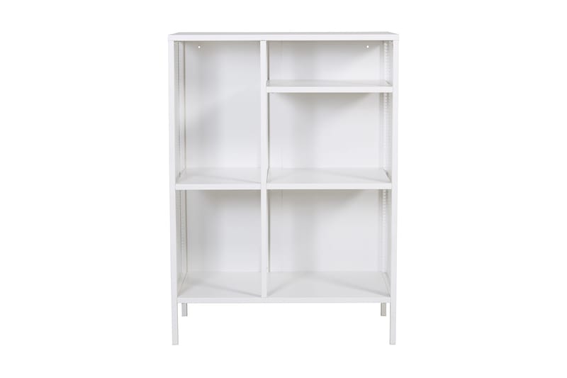 Kirjahylly Misha - Valkoinen - Säilytys - Hylly - Kirjahylly