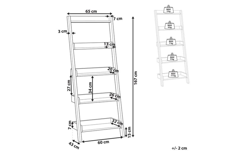 Kirjahylly Mobile Trio - Säilytys - Hylly