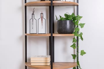 Kirjahylly Mojajua 66 cm - Ruskea/Musta - Säilytys - Hylly - Kirjahylly