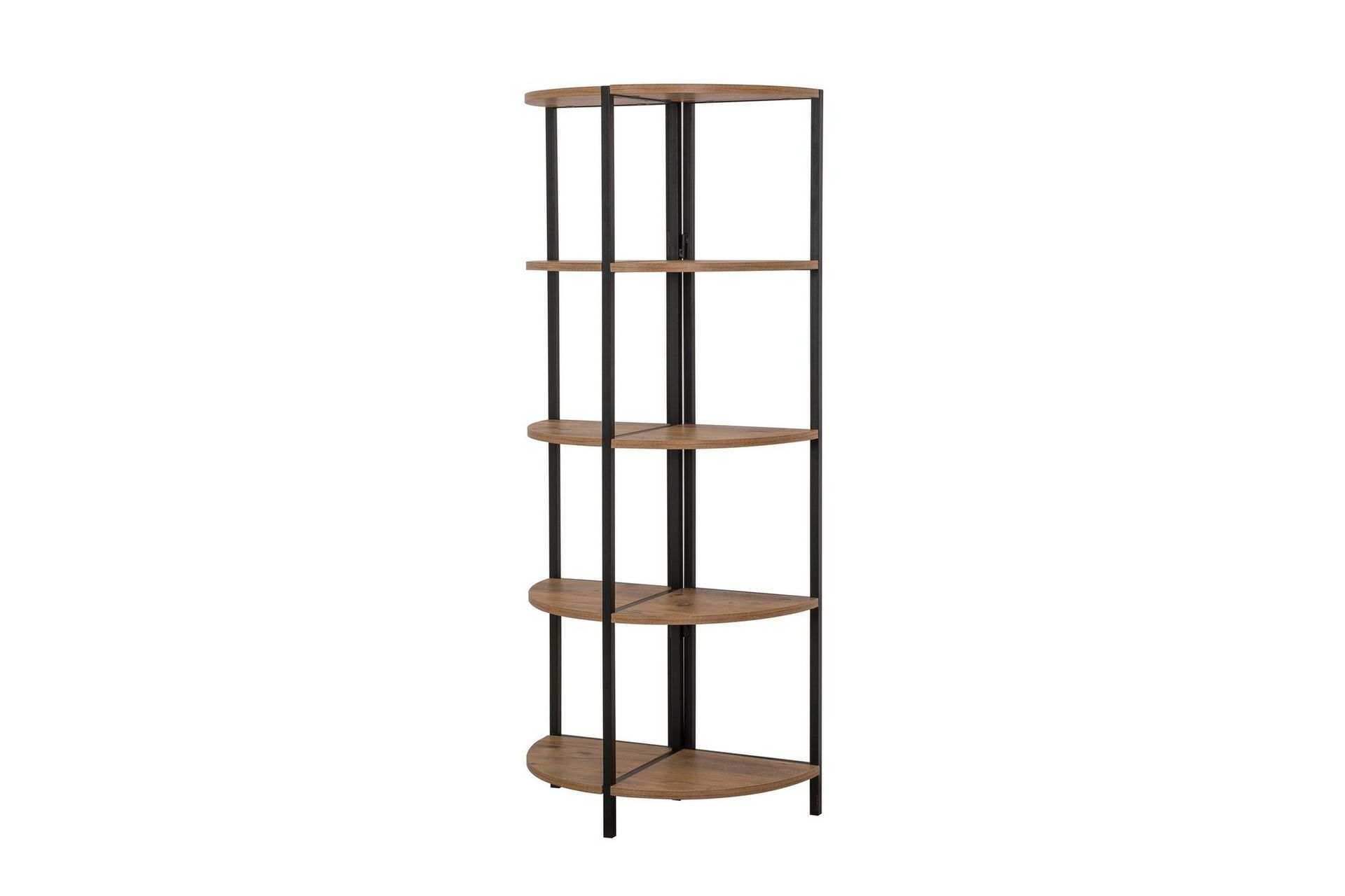 Kirjahylly Mojajua 66 cm - Ruskea/Musta - Säilytys - Hylly - Kirjahylly