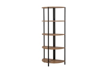 Kirjahylly Mojajua 66 cm - Ruskea/Musta - Säilytys - Hylly - Kirjahylly