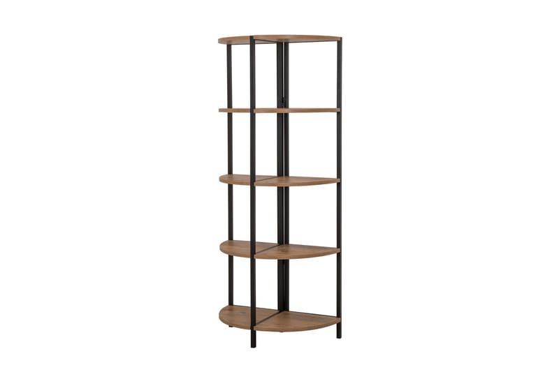 Kirjahylly Mojajua 66 cm - Ruskea/Musta - Säilytys - Hylly - Kirjahylly