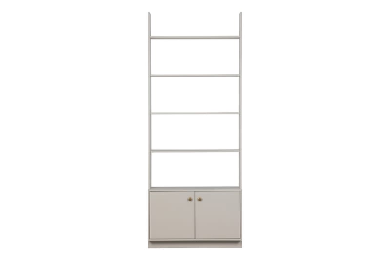 Kirjahylly Moluskebi 35x80 cm - Harmaa - Säilytys - Hylly - Kirjahylly