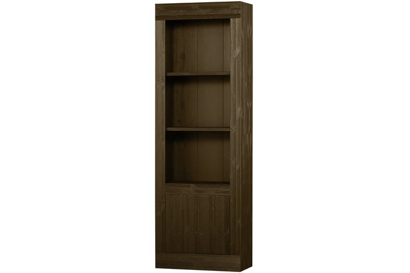 Kirjahylly Moona 230 cm - Keltainen/Oranssi - Säilytys - Hylly - Kirjahylly
