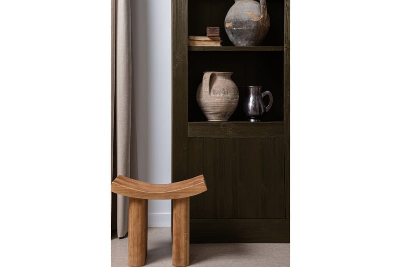 Kirjahylly Moona 230 cm - Keltainen/Oranssi - Säilytys - Hylly - Kirjahylly