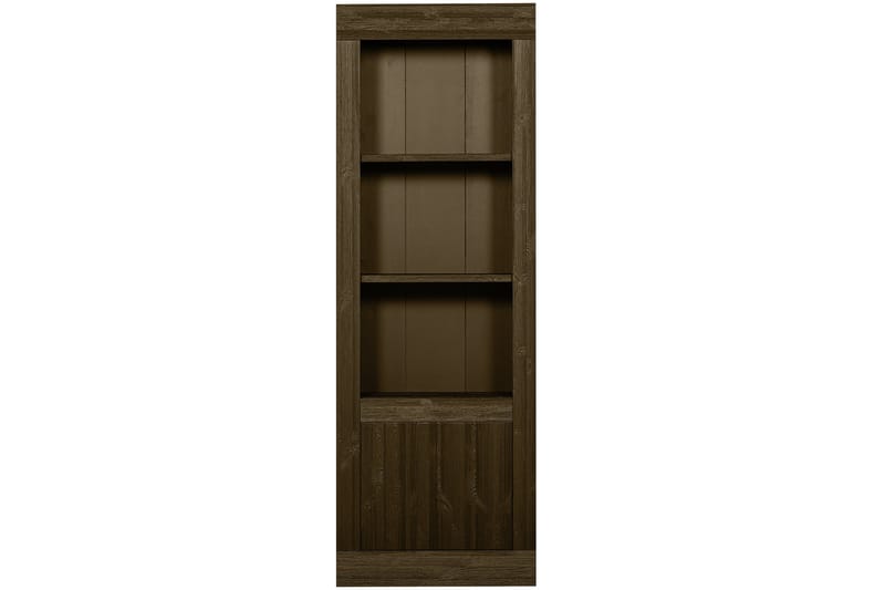 Kirjahylly Moona 230 cm - Keltainen/Oranssi - Säilytys - Hylly - Kirjahylly