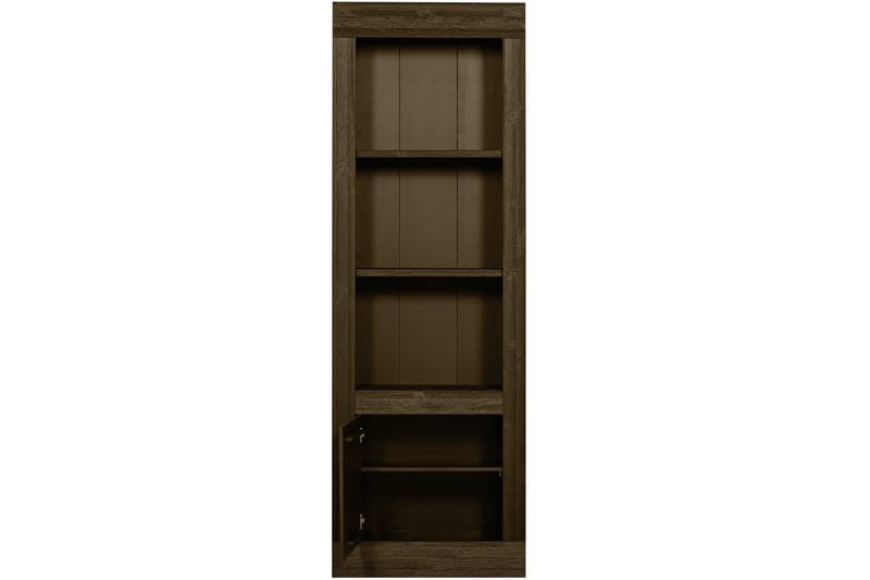 Kirjahylly Moona 230 cm - Keltainen/Oranssi - Säilytys - Hylly - Kirjahylly