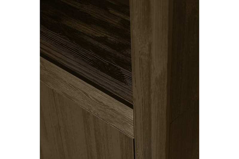 Kirjahylly Moona 230 cm - Keltainen/Oranssi - Säilytys - Hylly - Kirjahylly
