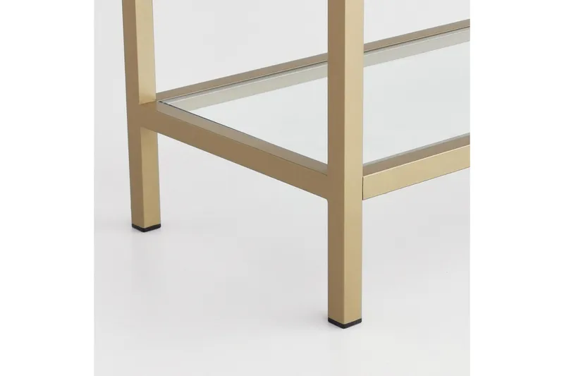 Kirjahylly Morsas 165x80 cm - Kulta - Säilytys - Hylly - Kirjahylly