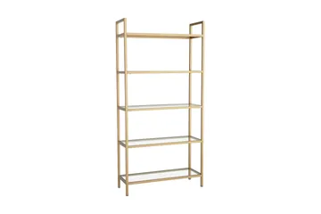 Kirjahylly Morsas 165x80 cm