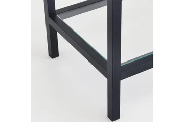 Kirjahylly Morsas 165x80 cm - Musta - Säilytys - Hylly - Kirjahylly